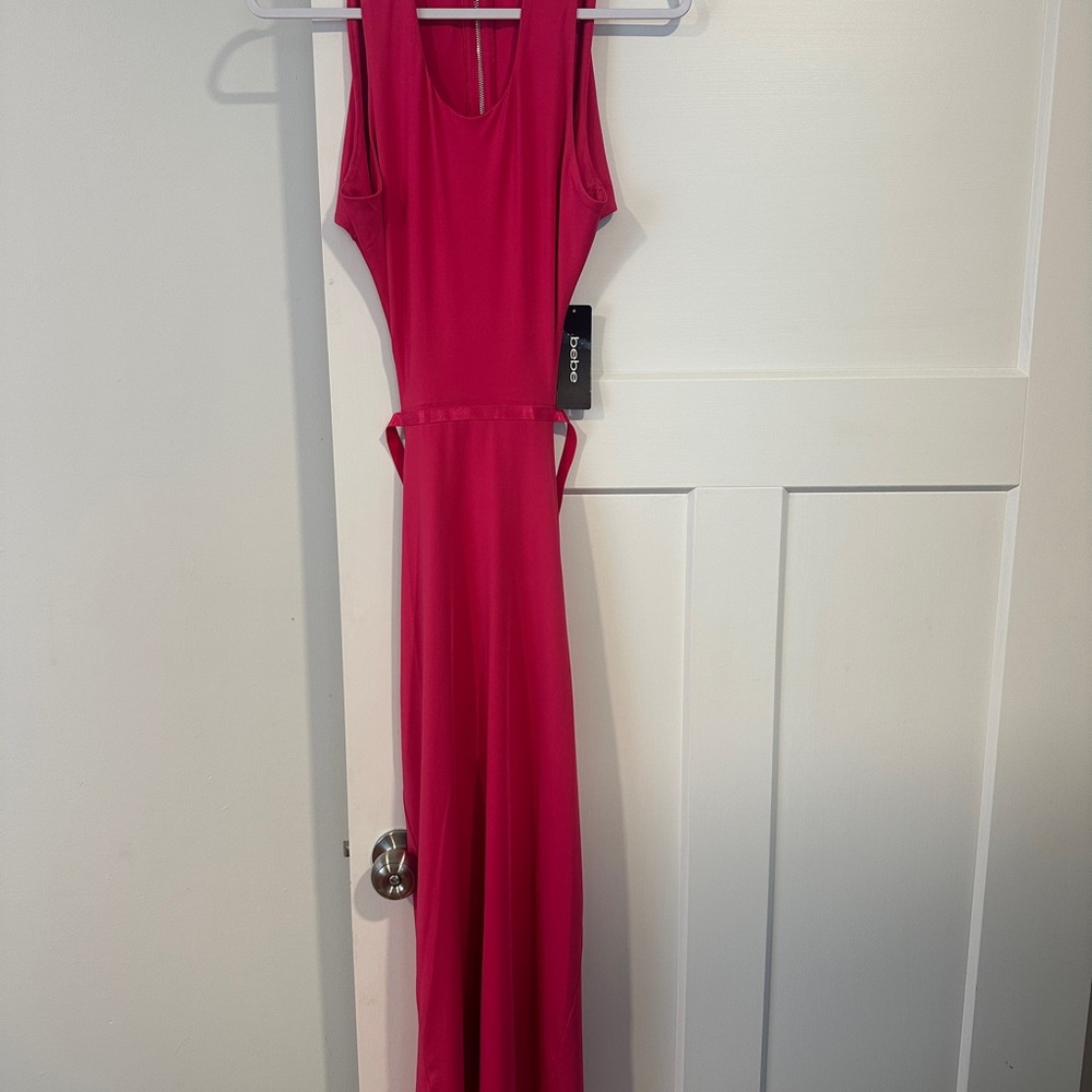 BEBE cutout dress